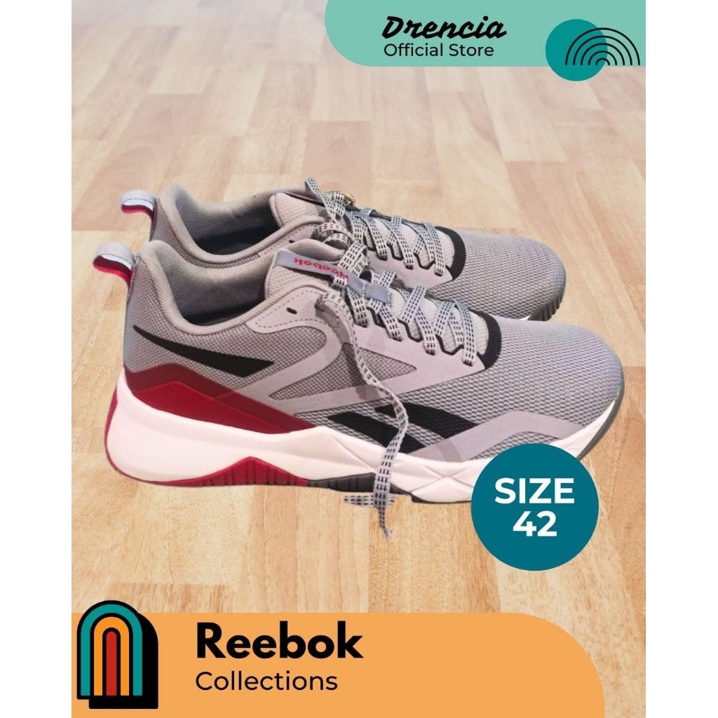 reebok sepatu murah ori awet terjamin kualitas bagus baru bukan second sneakers alas kaki olahraga r