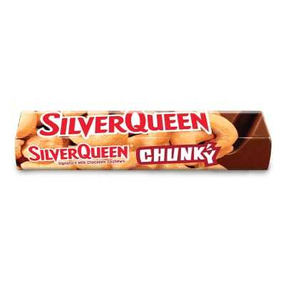

SilverQueen Chunky 26g/ SilverQueen Signature Milk Chocolate Cashews - Cokelat Silverqueen