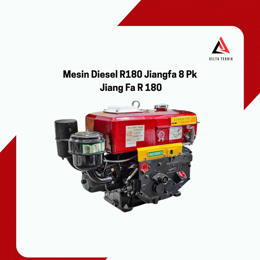 Mesin Diesel R180 JiangFa 8 PK