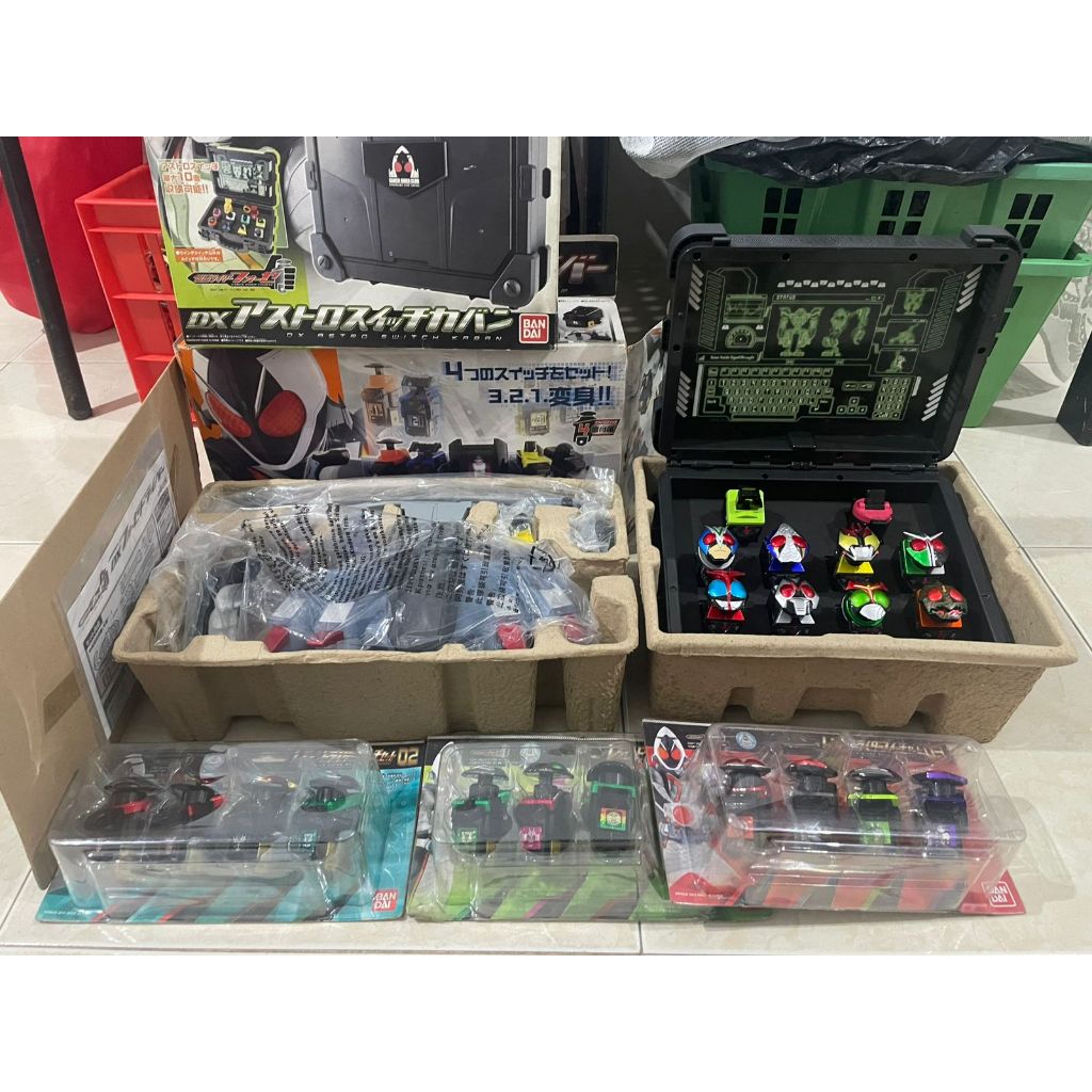 DX Fourze Driver BIB Dx Kamen Rider Fourze Belt Fourze ZECT