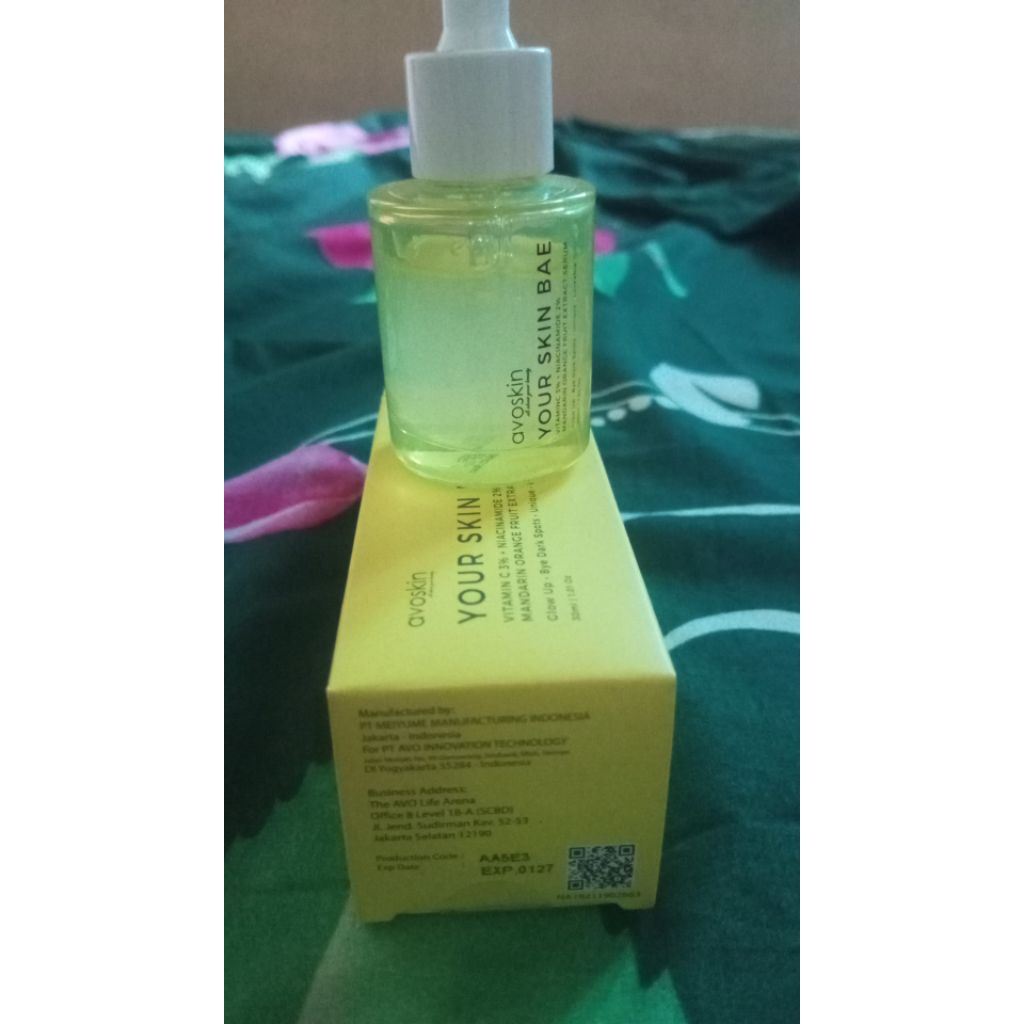 serum vitamin c Avoskin