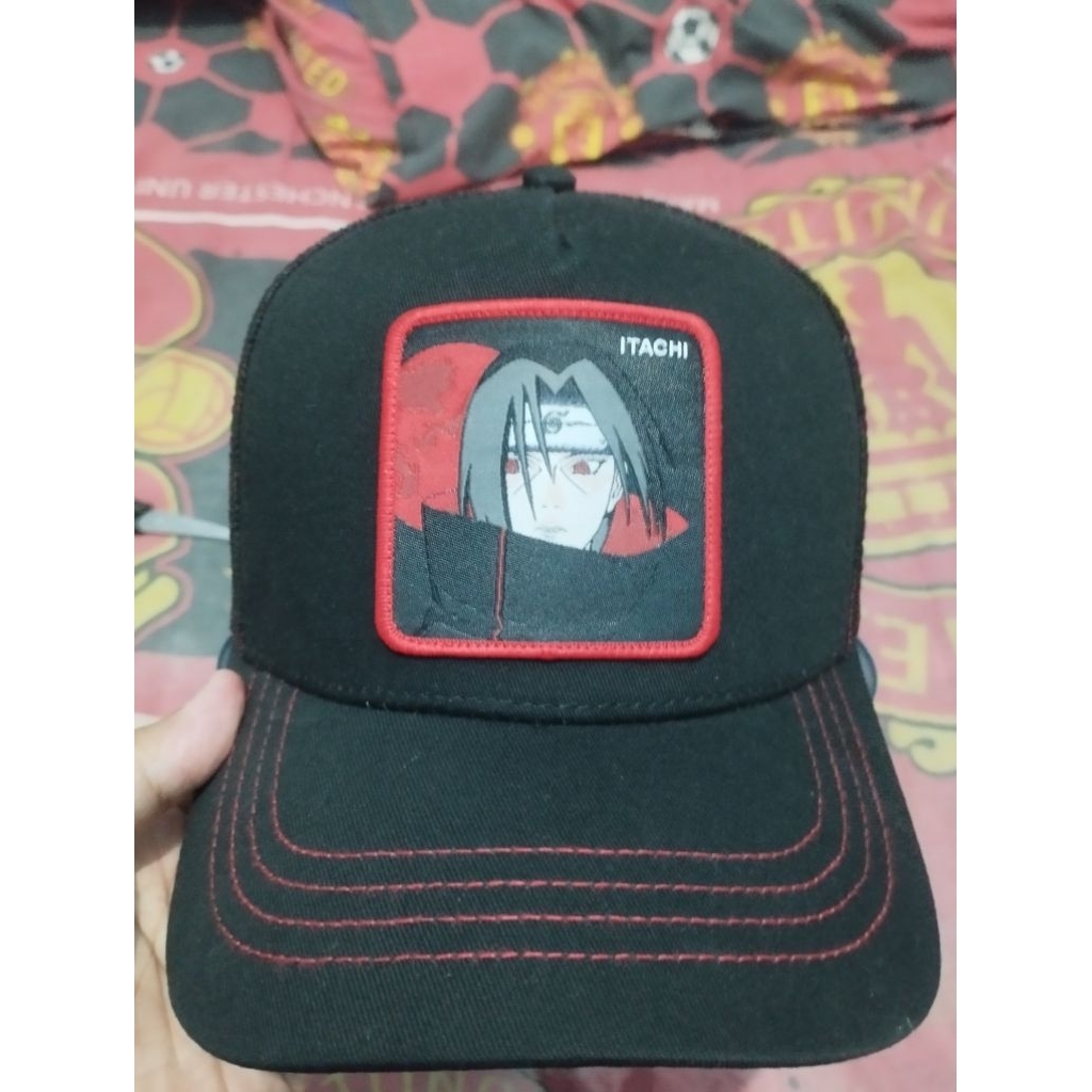 Topi CapSlab Itachi Official