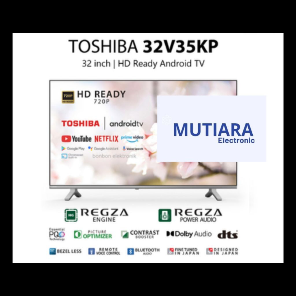 TOSHIBA ANDROID TV 32V35KP / 32V35KP 32 INCH