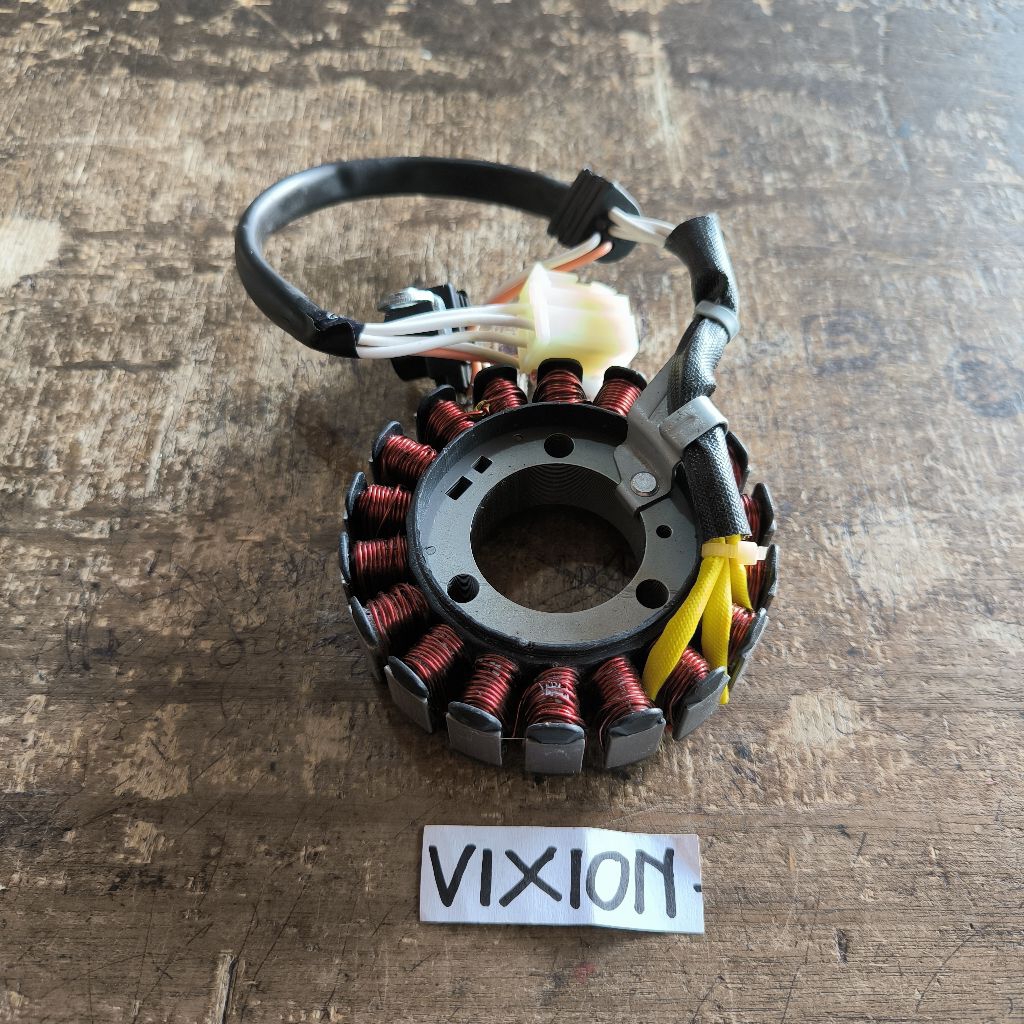 Spull Assy Plus Pulser Yamaha Vixion Old Japan High Quality