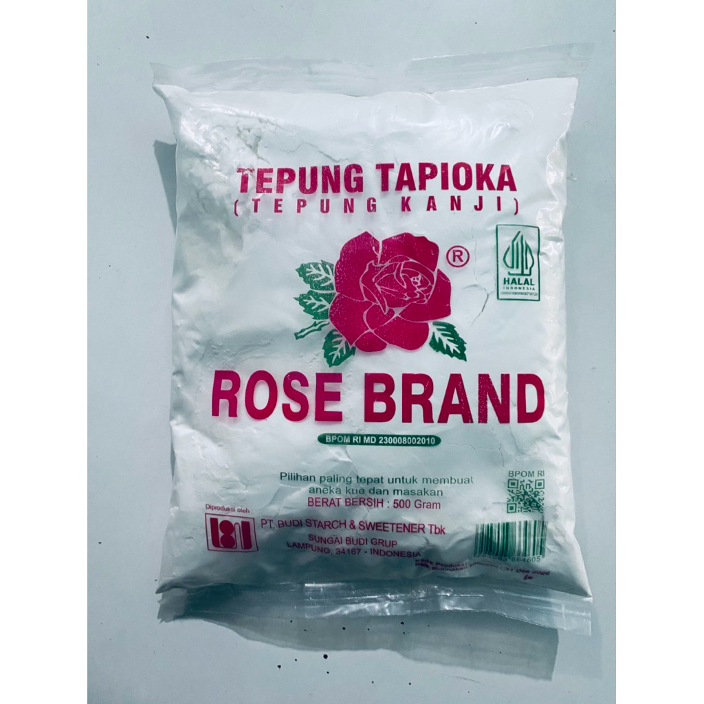 

TEPUNG TAPIOKA ROSE BRAND 500g
