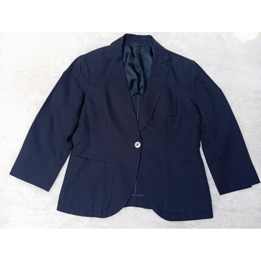 Blazer Navy Uniqlo