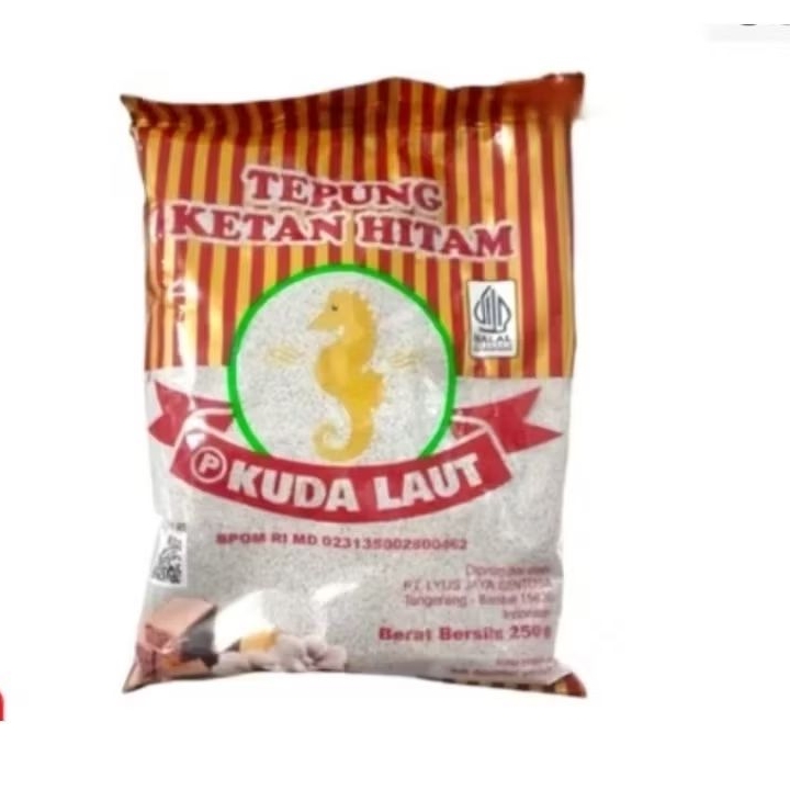 

Tepung Kue Ketan Hitam 250gr