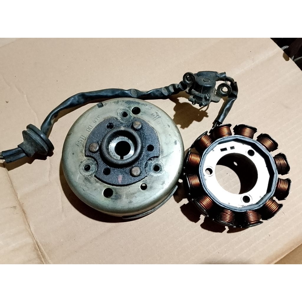 Magnet spul Mio sporty smile soul karbu, spul magnet Mio sporty original