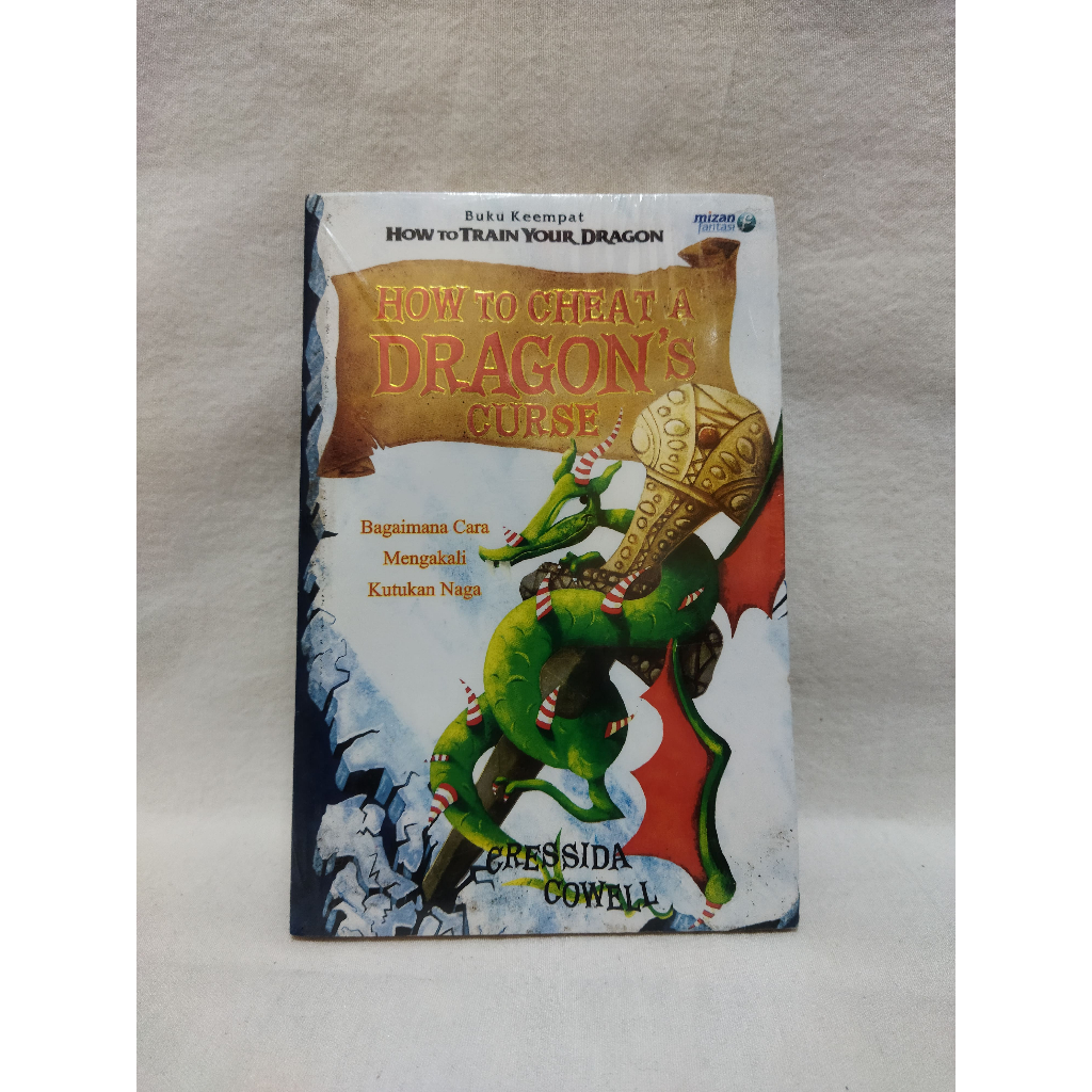 (Second Preloved) Novel Seri How To Train Your Dragon