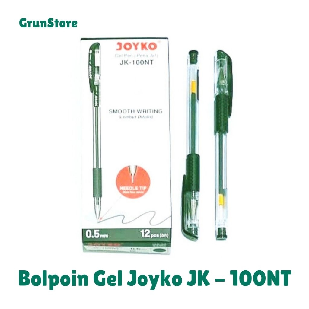 

Bolpoin gel Joyko JK-100NT / bolpoin gel Joyko / bolpoin gel hitam