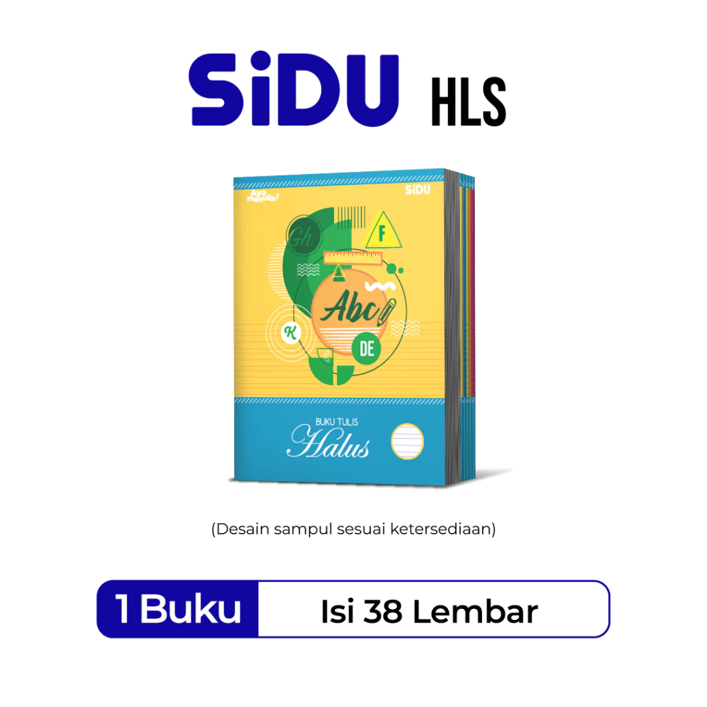 

SiDU Buku Tulis Halus 38 Lembar