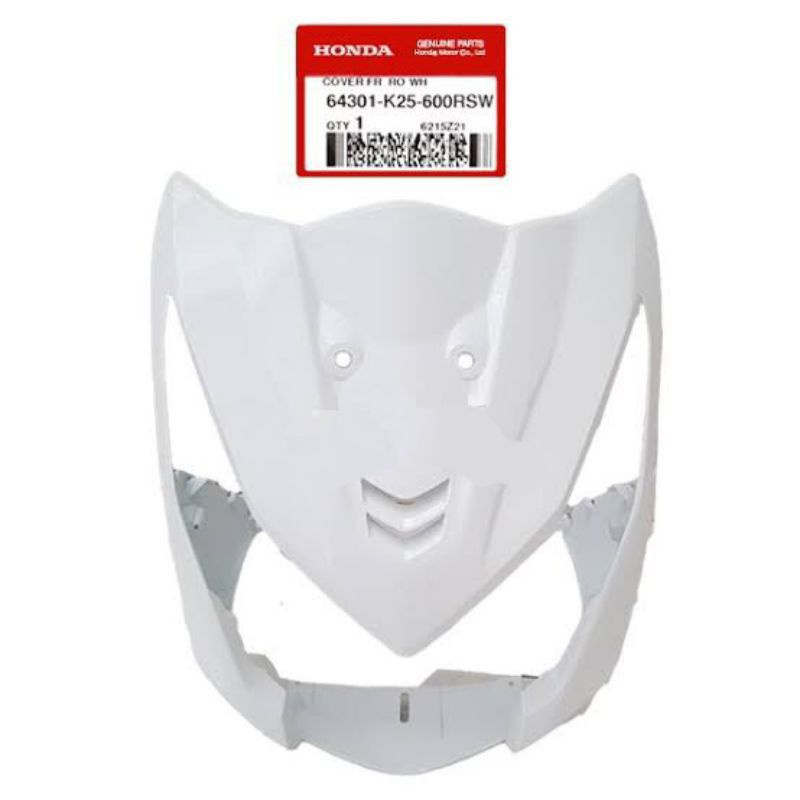 64301-K25 Panel Tameng Depan Honda Beat Fi 2012, Beat Fi Esp 2015 AHM ORI