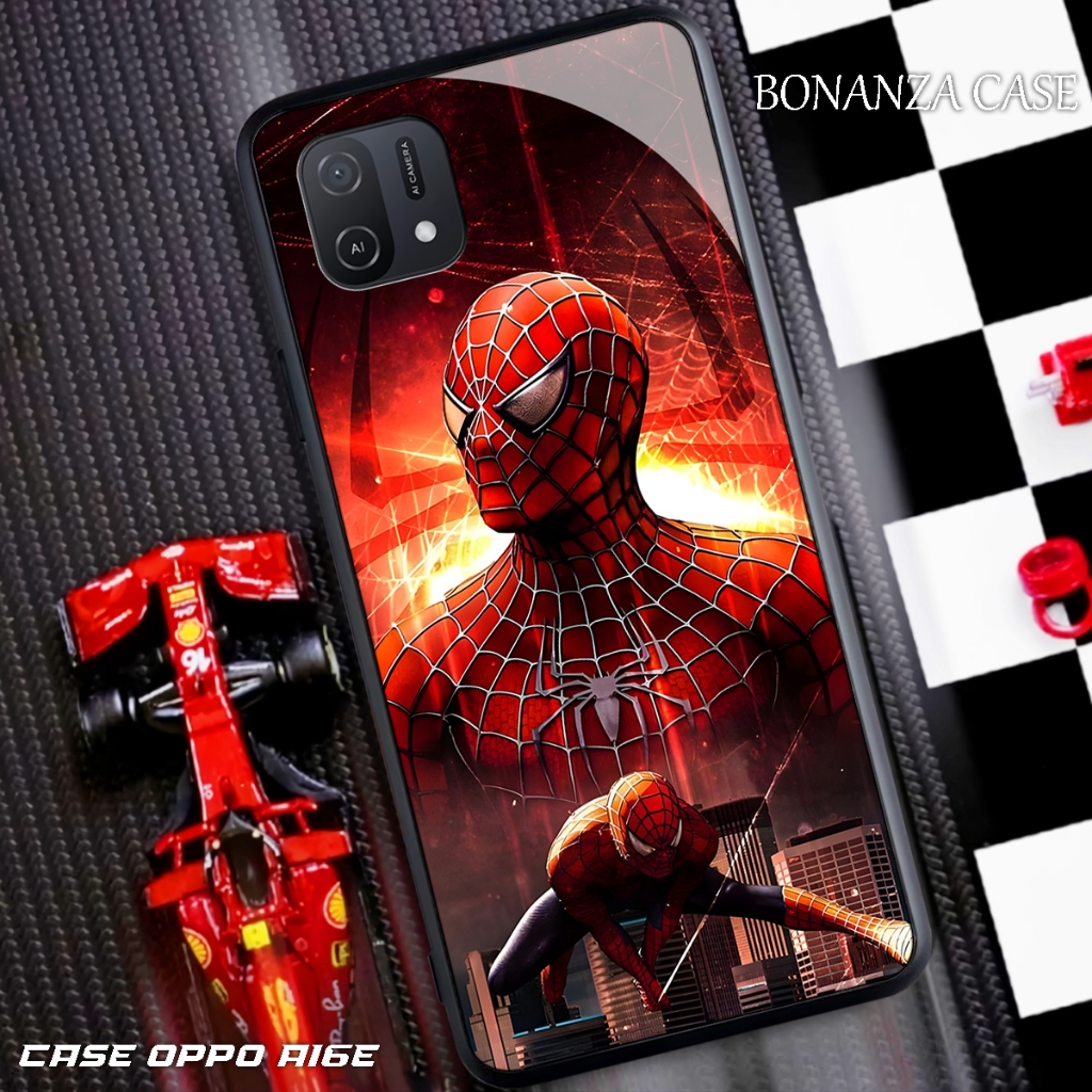Bonanza - Casing Oppo A16e - Softcase Sublime Terlaris - Kesing Hp Oppo A16e - Casing Hp Karakter Sh