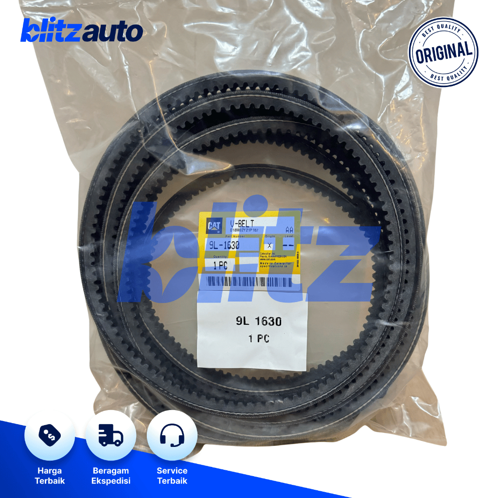 9L-1630 COGGED V-BELT CATERPILLAR 120K