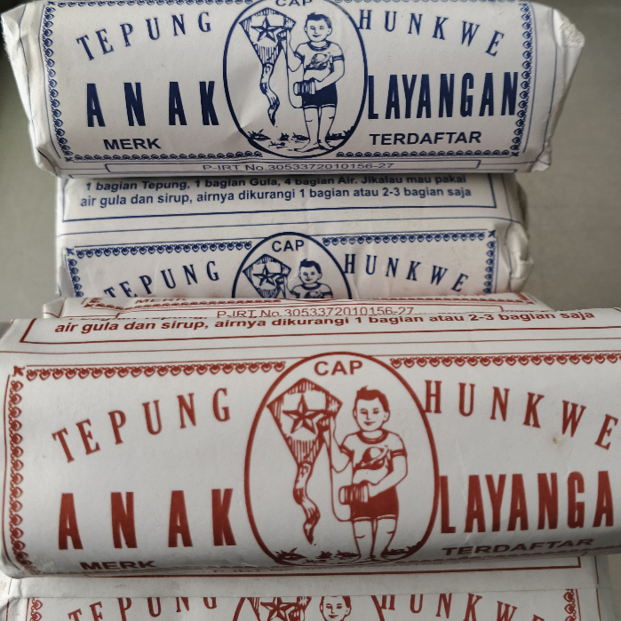 

TEPUNG HUNGKUE CAP ANAK LAYANGAN - 120 GRAM