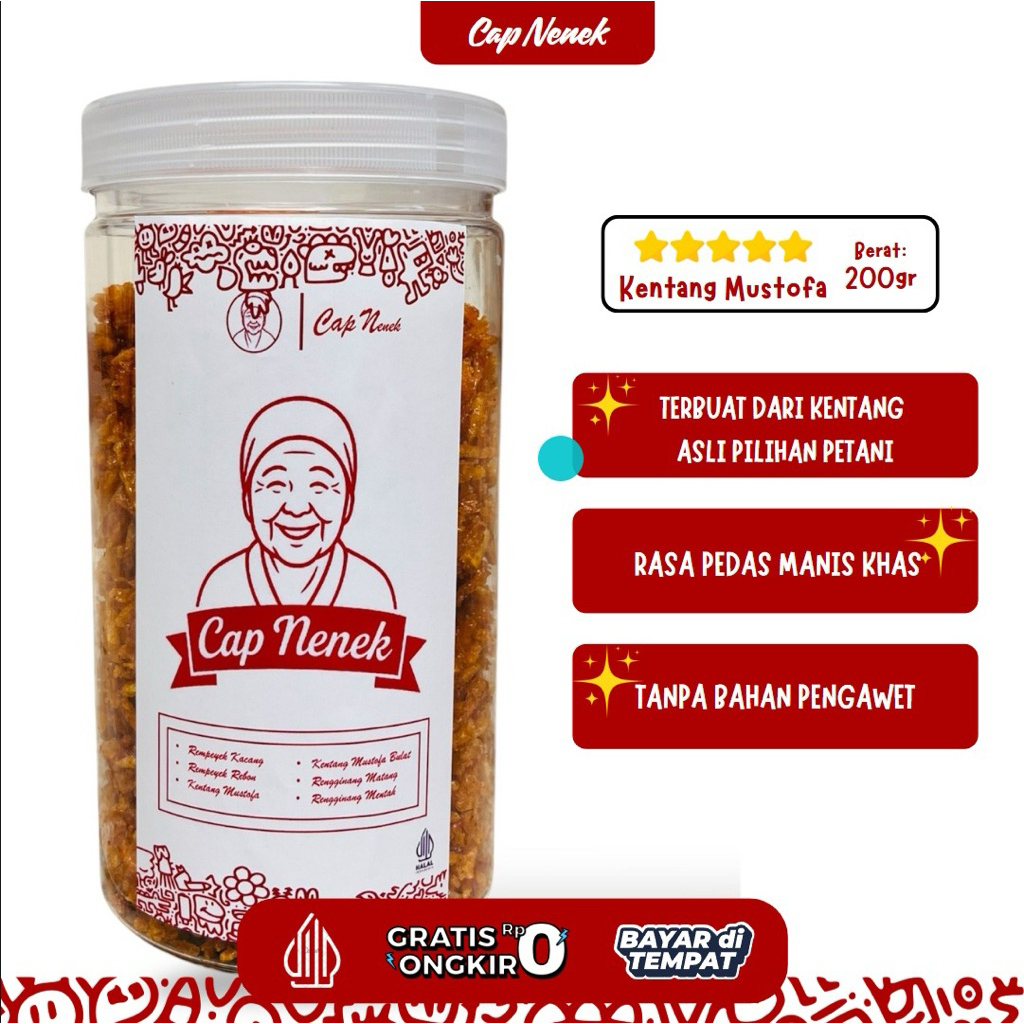 

Rengginang Tepung Premium