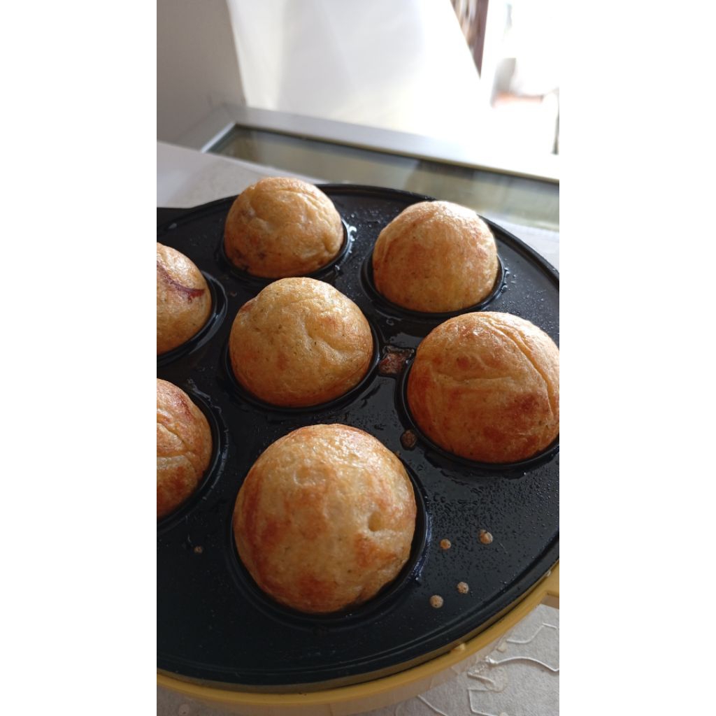 

TAKOYAKI SOSIS / CRABSTIK INSTAN ISI 8