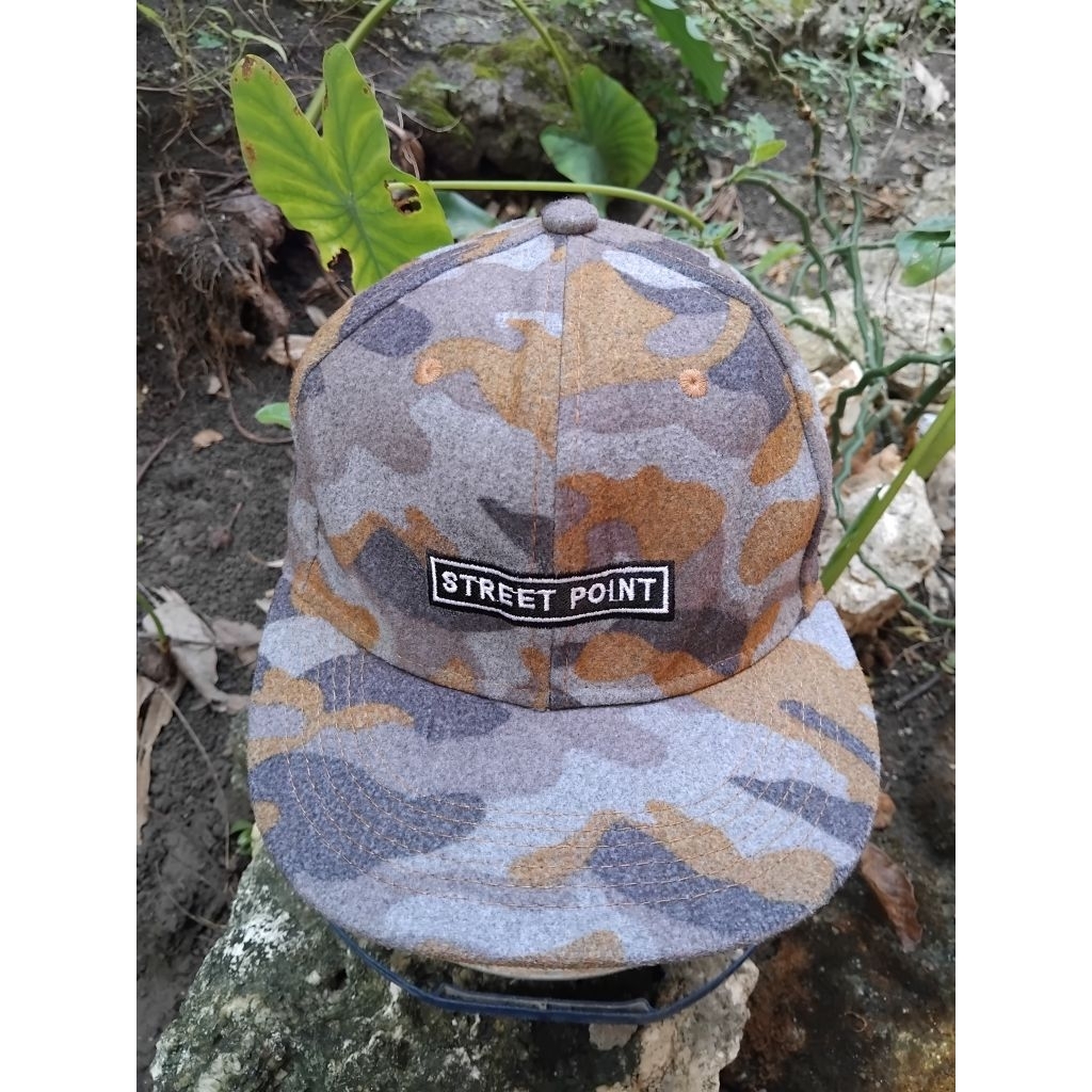topi snapback camo topi loreng dewasa