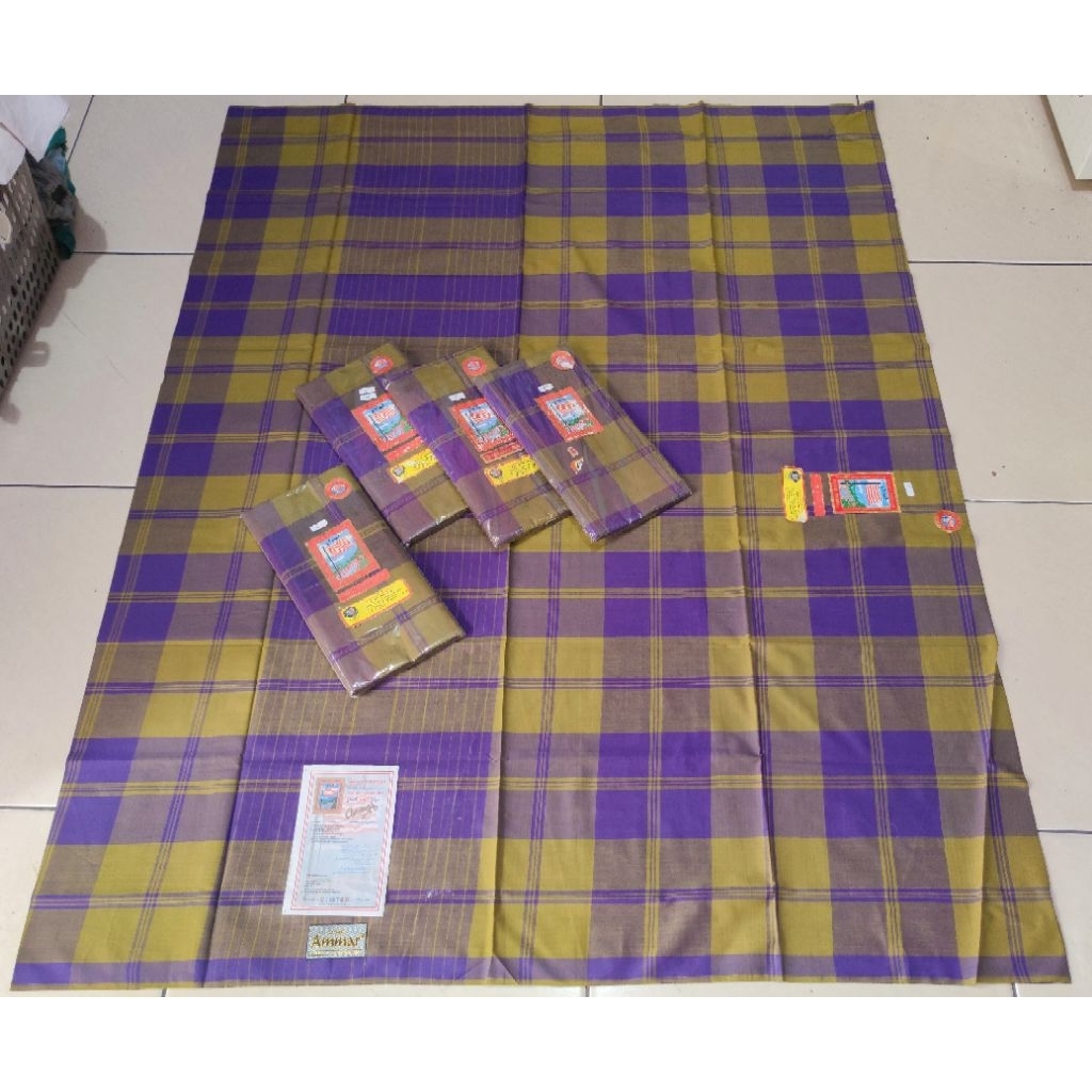SARUNG JADUL AMMAR 7000 BENANG SUPER LIMITED EDITION