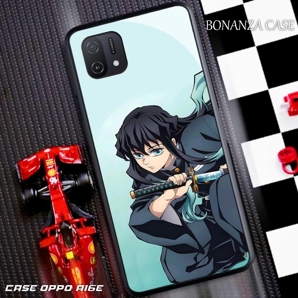 Bonanza - Casing Oppo A16e - Softcase Sublime Terlaris - Kesing Hp Oppo A16e - Casing Hp Karakter Sh