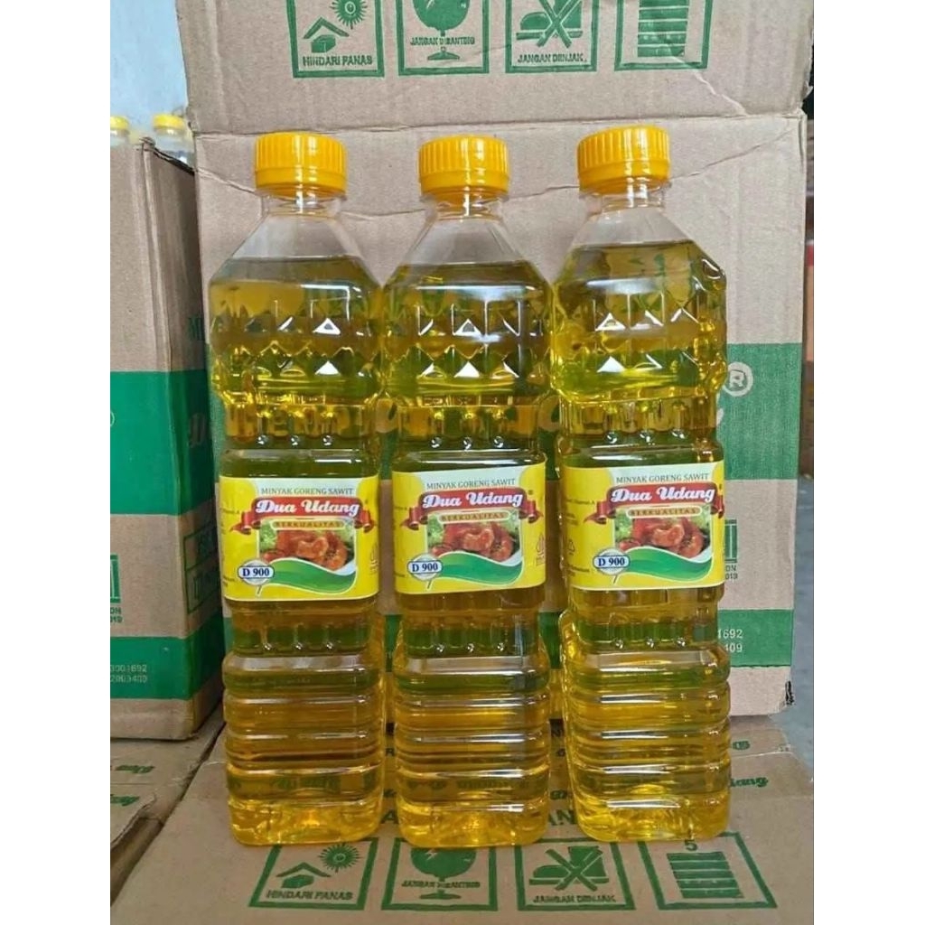 

Minyak Goreng Dua Udang 700ml 1 karton ( isi 12 botol )
