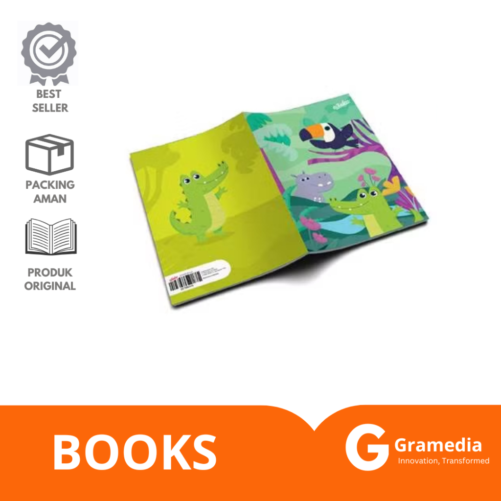 

Gramedia Lampung - Estudee I Kwarto 38 Animals Isi 10