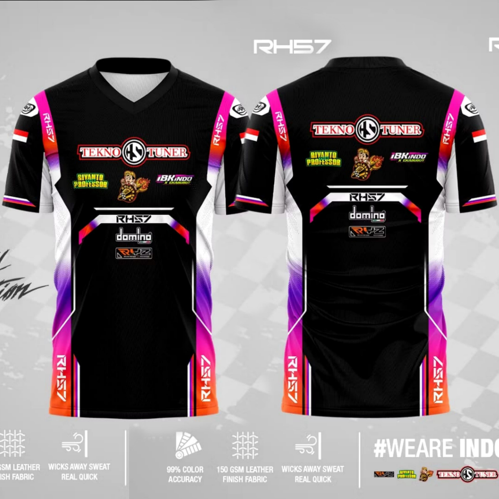 JERSEYY RH57 RACING HELL Tekno Tuner