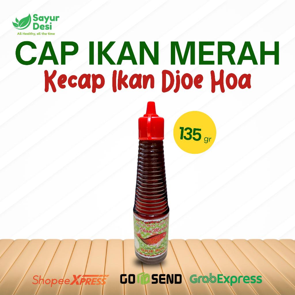 

Djoe Hoa Cap Ikan Merah Kecap Ikan 135 ml