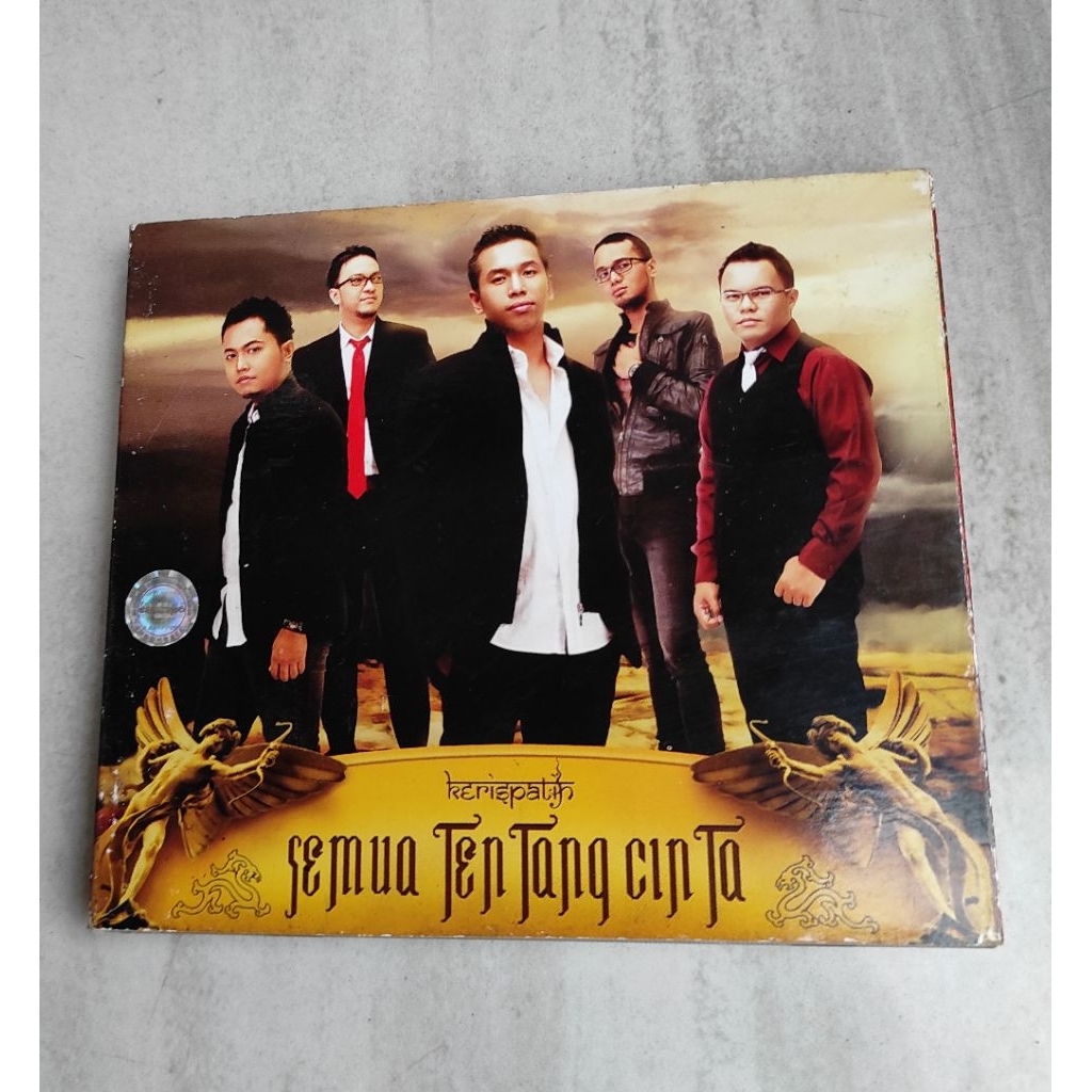 CD KERISPATIH "semua tentang cinta"