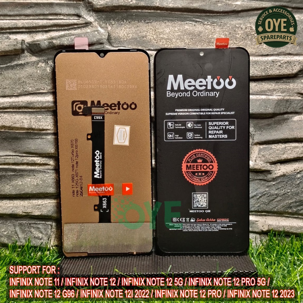 LCD INFINIX 12I 2022 / INFINIX NOTE 12 PRO / INFINIX NOTE 12 2023