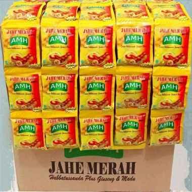 

Jahe Merah Herbal AMH - Memelihara Daya Tahan Tubuh