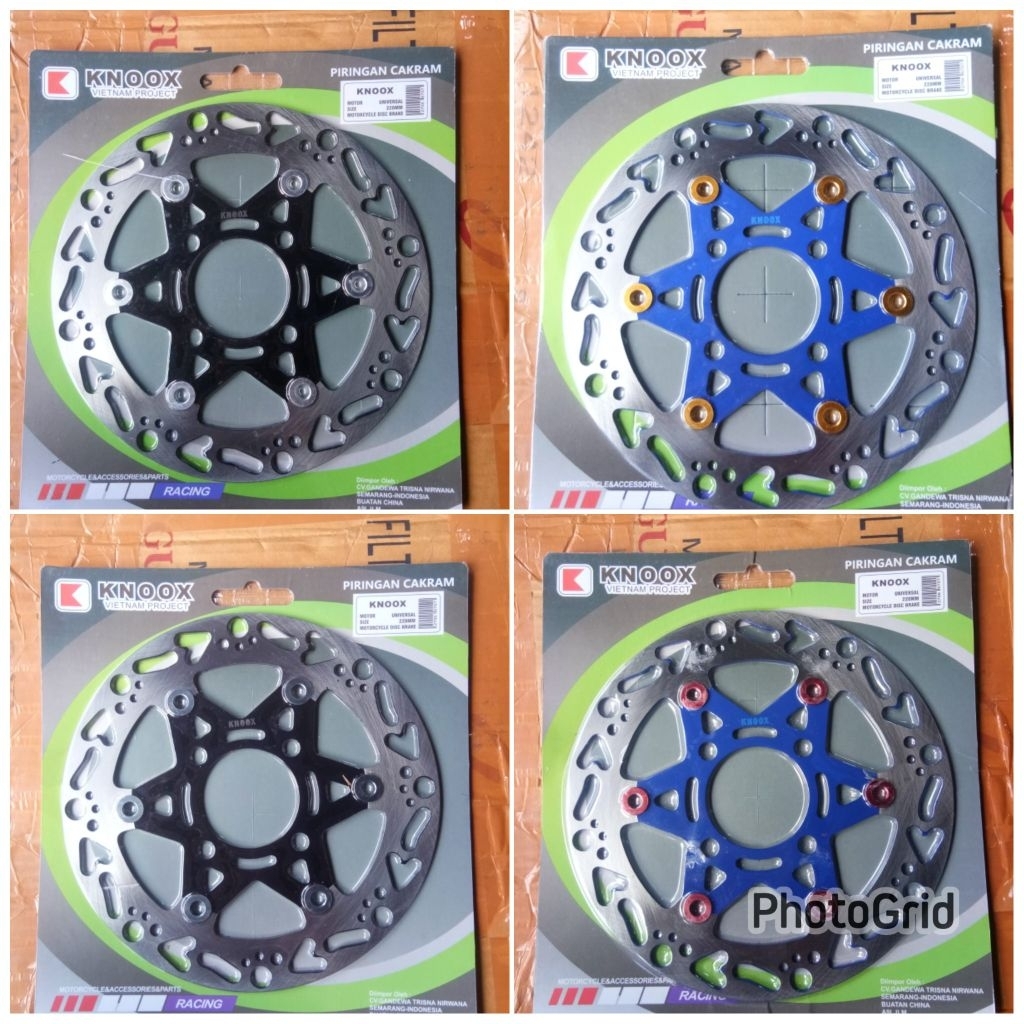 disk brake 220 bulat panah mx universal piringan disk standar 220 honda yamaha matic sunstar