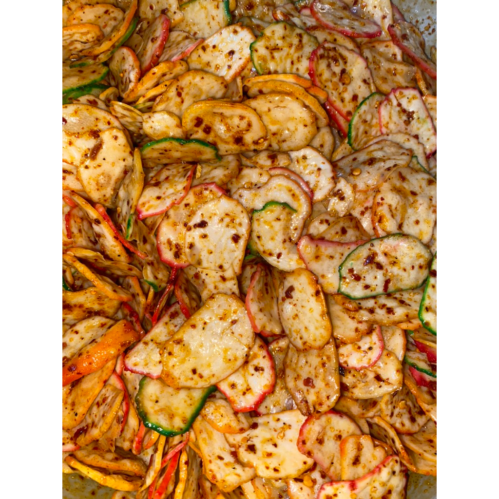 

Sebring warna warni 500gr Seblak Kering Seblak Cikruh kerupuk bawang