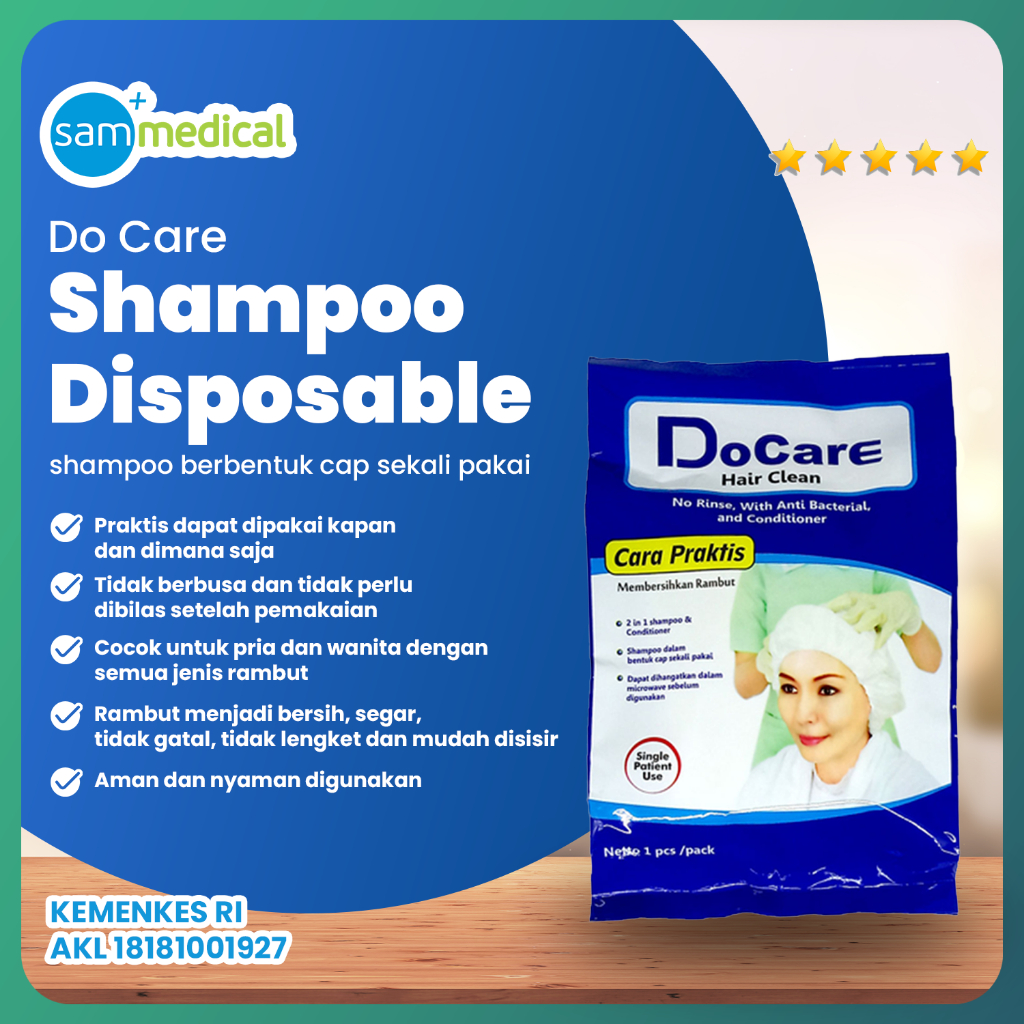 Docare Hair Clean / Shampoo Disposable