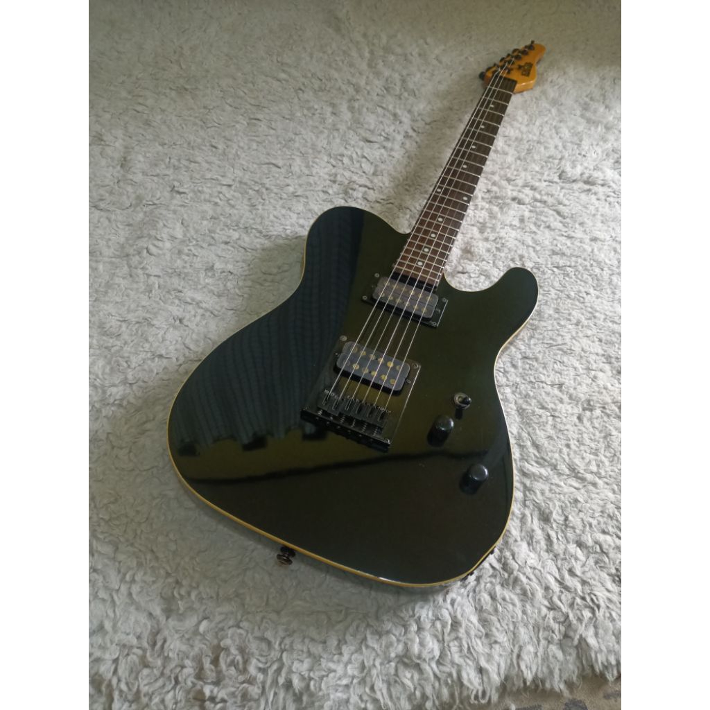 GITAR SCHECTER PT DELUXE TELE STYLE