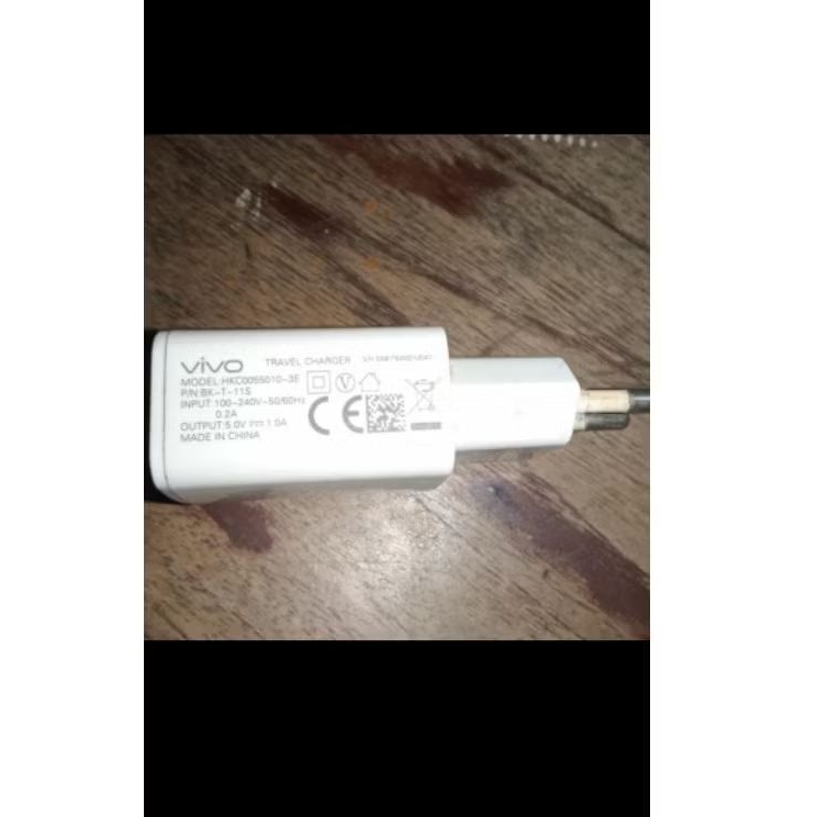 kepala charger Vivo 1A