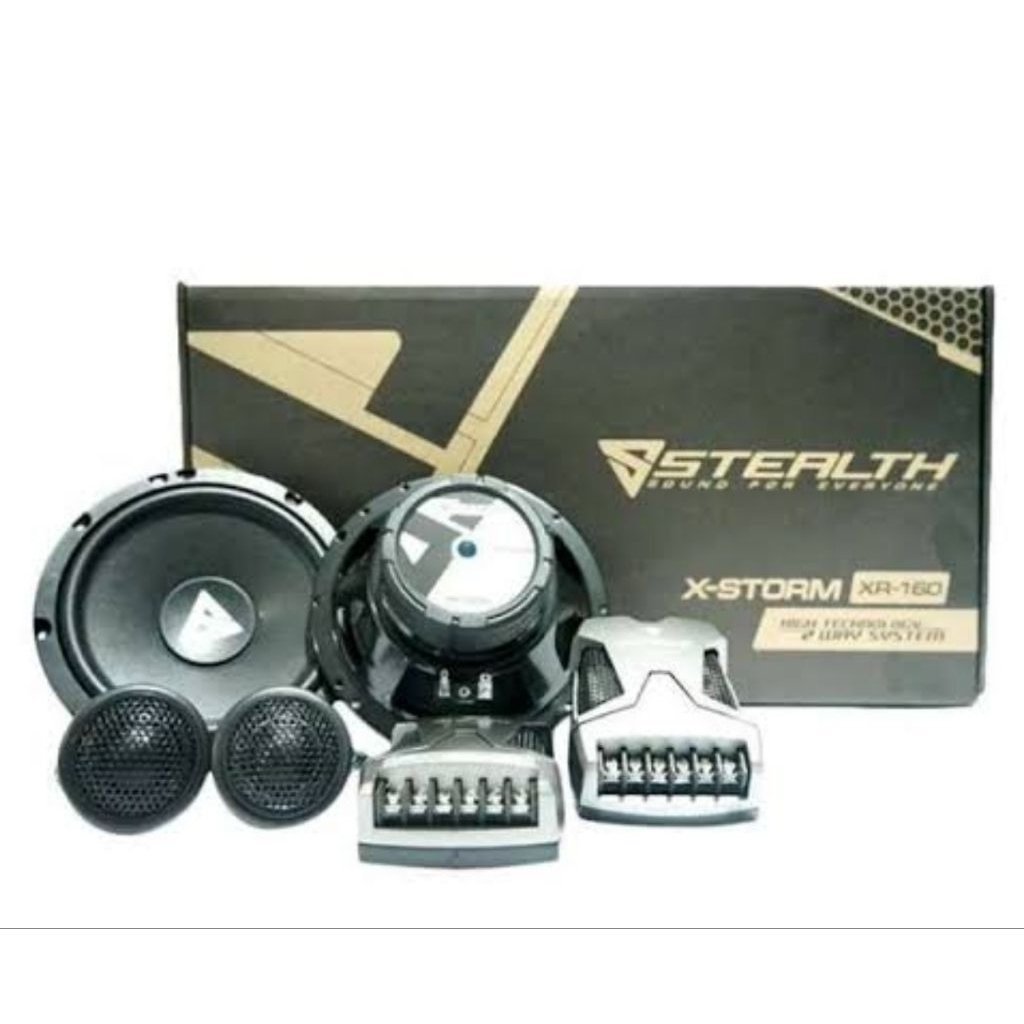 SPEAKER SPLIT 2-WAY STEALTH XR-160