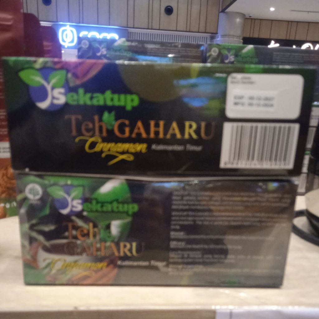 

Teh Gaharu