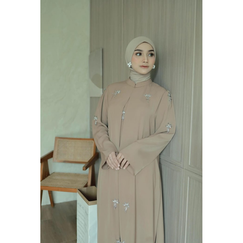 Gamis - Abaya - Abaya payet - Abaya polos - Abaya Terbaru- Gamis polos - Gamis Polos Payet