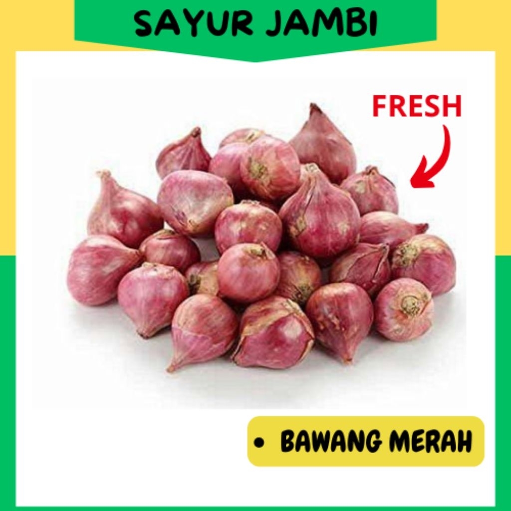 

Bawang merah 250gr~sayurjambi