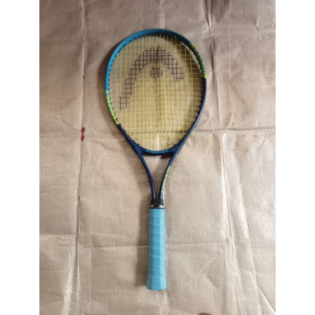 RAKET TENIS HEAD CONQUEST NANO TITANIUM ORIGINAL SECOND