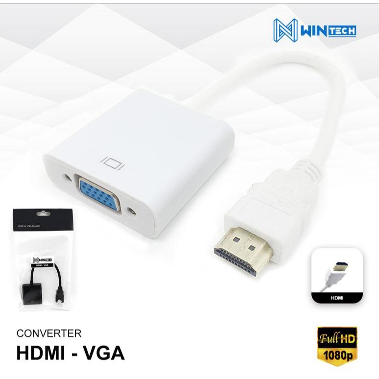 CONVERTER HDMI TO VGA / CONVERTER HDMI TO VGA+AUDIO / SAMBUNGAN HDMI TO VGA