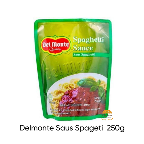 

Delmonte Saus Spageti 250g – Saus Praktis & Lezat