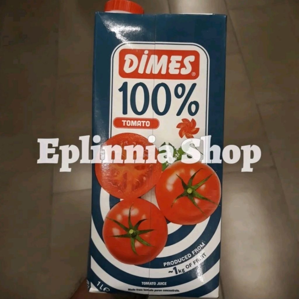 

Dimes Tomato Juice Drink 1 Liter - Jus Buah Tomat