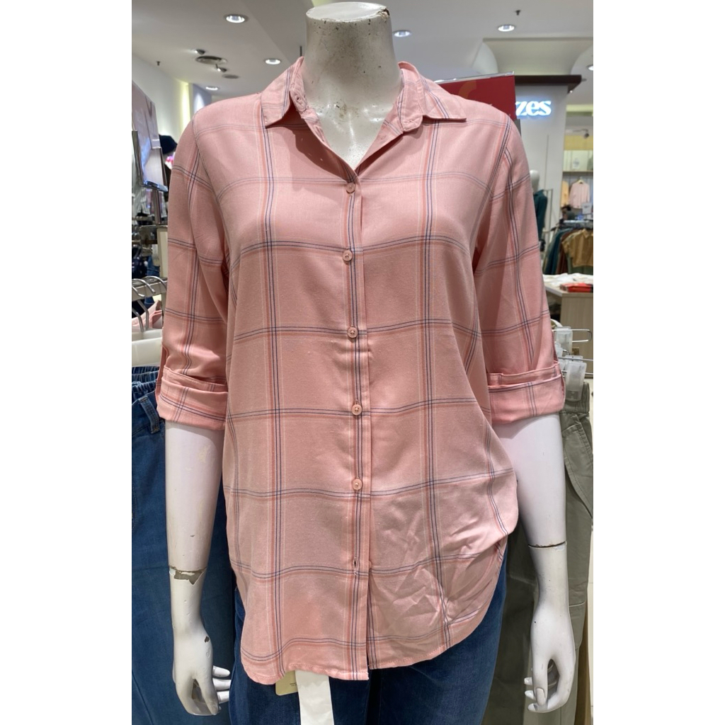 C2 INSTRAN KEMEJA ATASAN WANITA BAHAN KATUN RAYON BAHAM ADEM BY MATAHARI (S-XL)