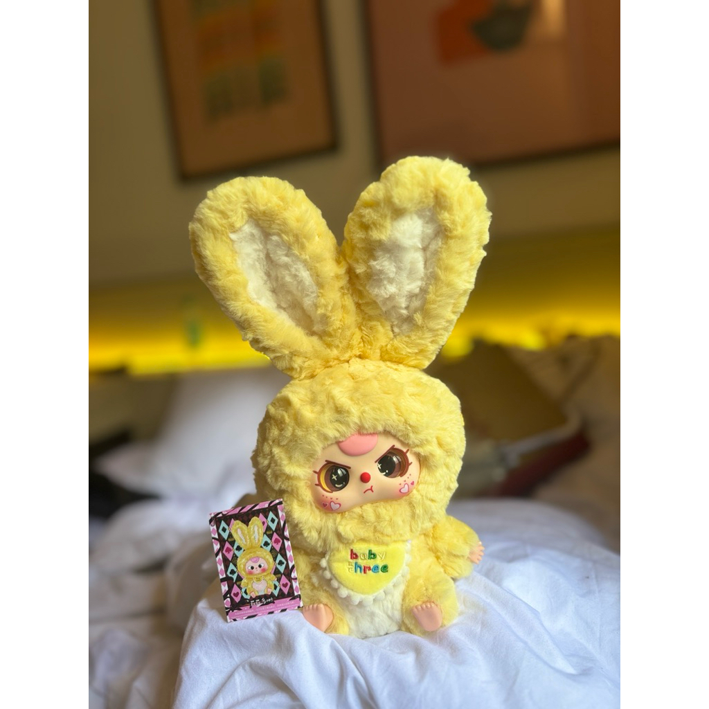 BABY THREE YELLOW CUTE FACE NO KOTAK