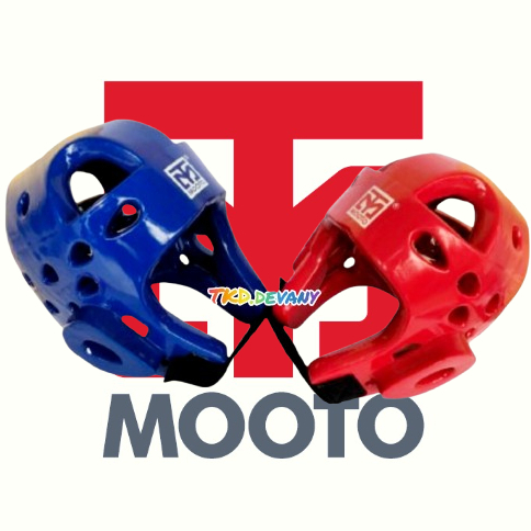 Helm Taekwondo MOOTO Head Gear Pelindung Kepala Taekwondo MOOTO