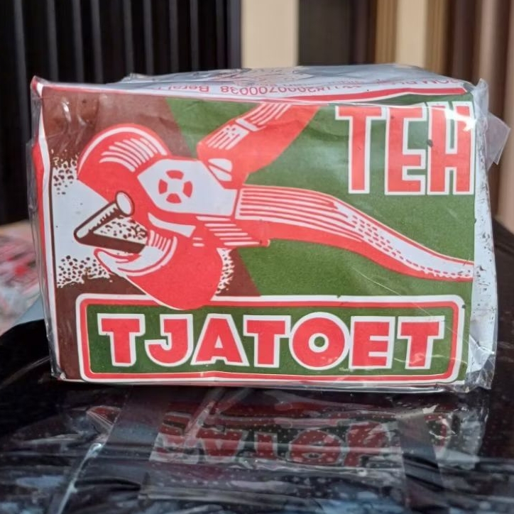 

Teh tjatoet hijau 40gram (SLOP)