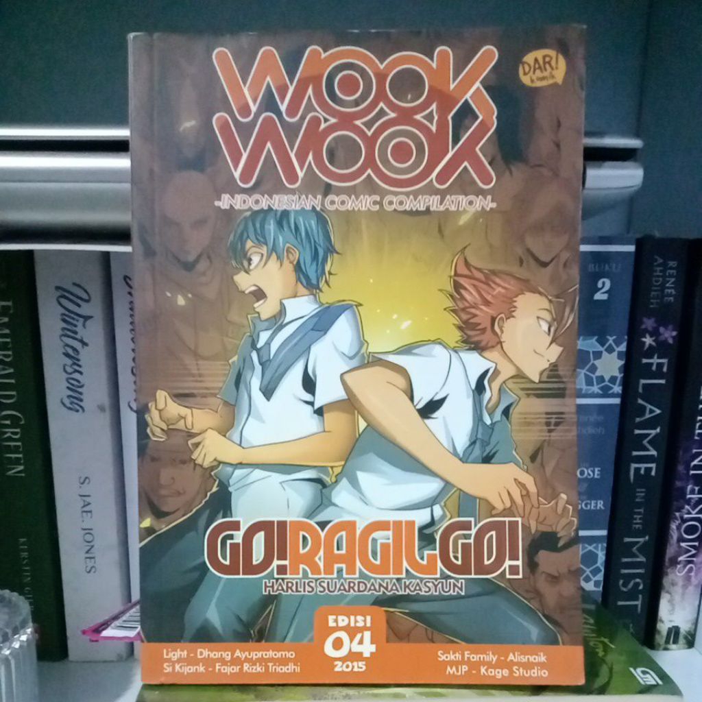 Komik Anak Wook Wook Indonesian Comic Compilation Go Ragil Go Edisi 04 2015 DarMizan Preloved