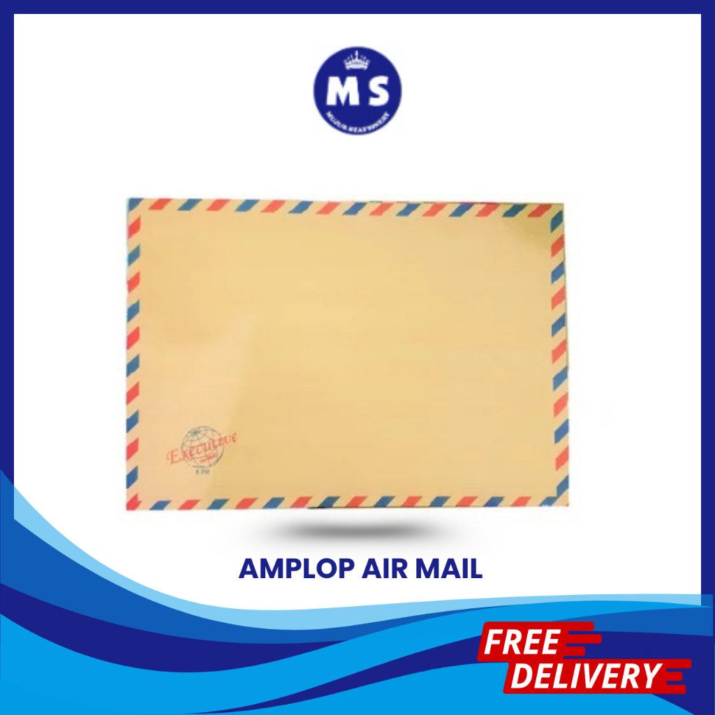 

AMPLOP AIR MAIL / AMPLOP AIRMAIL TALI 310 EXECUTIVE